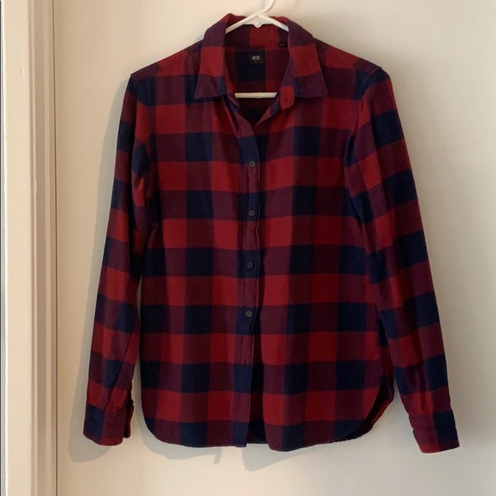 Uniqlo flannel